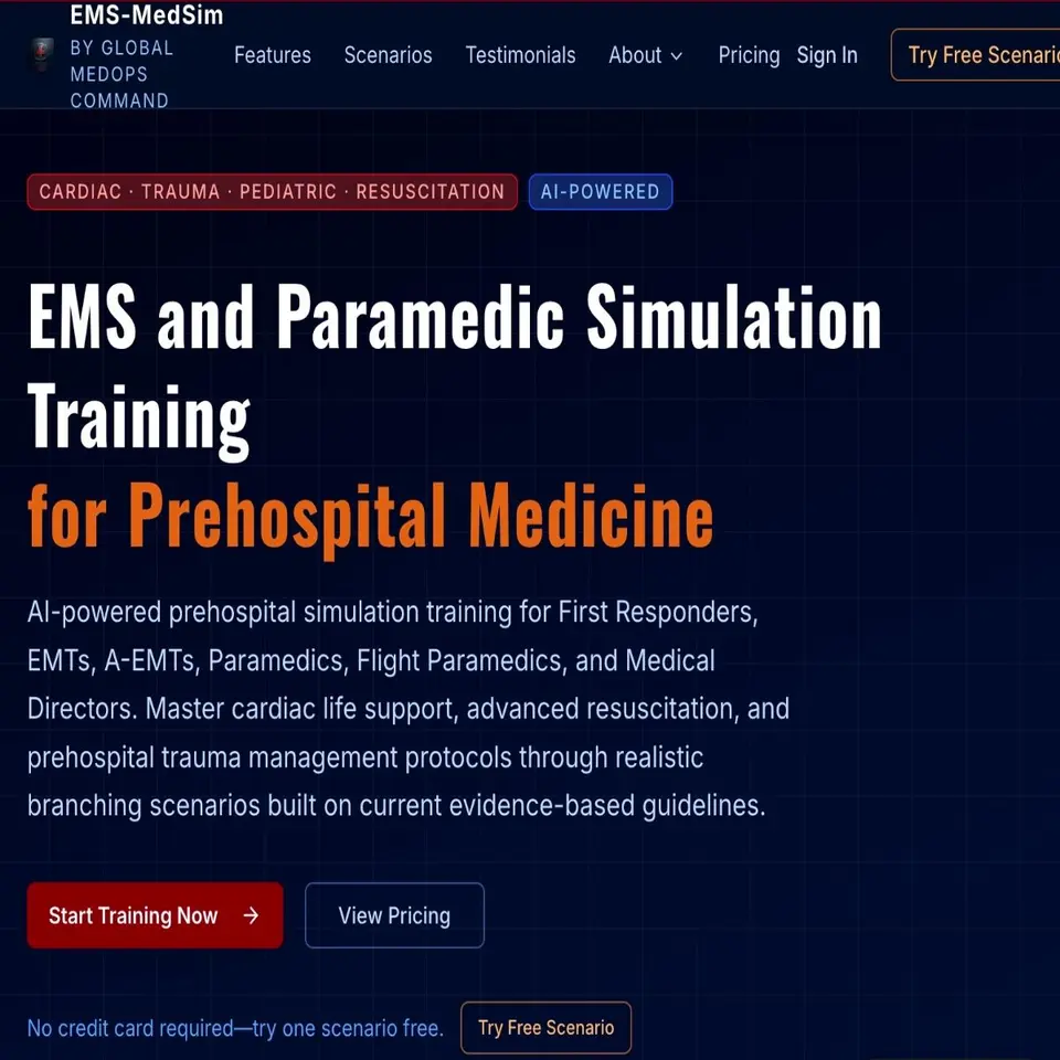 EMS-MedSim cover