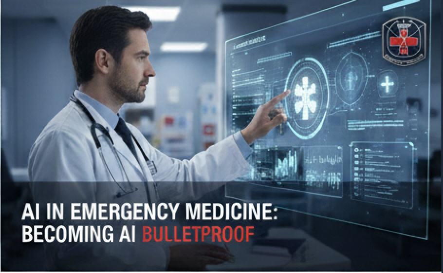 AI in Emergency Medicine: Becoming AI Bulletproof