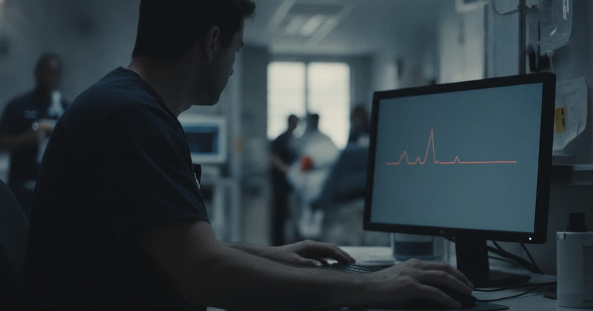 AI Change Control in the ED: Stop Model Drift Before It Reaches the Bedside
