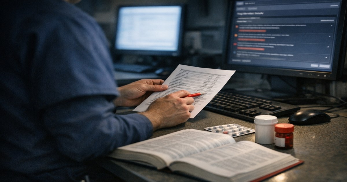 AI Drug-Interaction Checkers Aren’t Clinical Pharmacology: A Safer ED Workflow