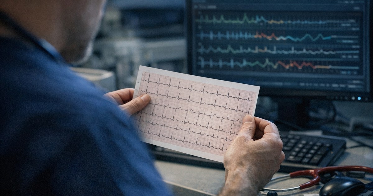The AI ECG Is a Second Reader, Not a Rule-Out Test