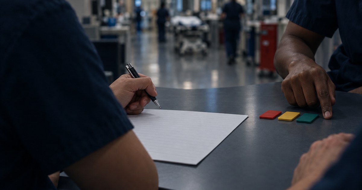 AI for ED Staffing: Forecasts Are Not Shift Plans