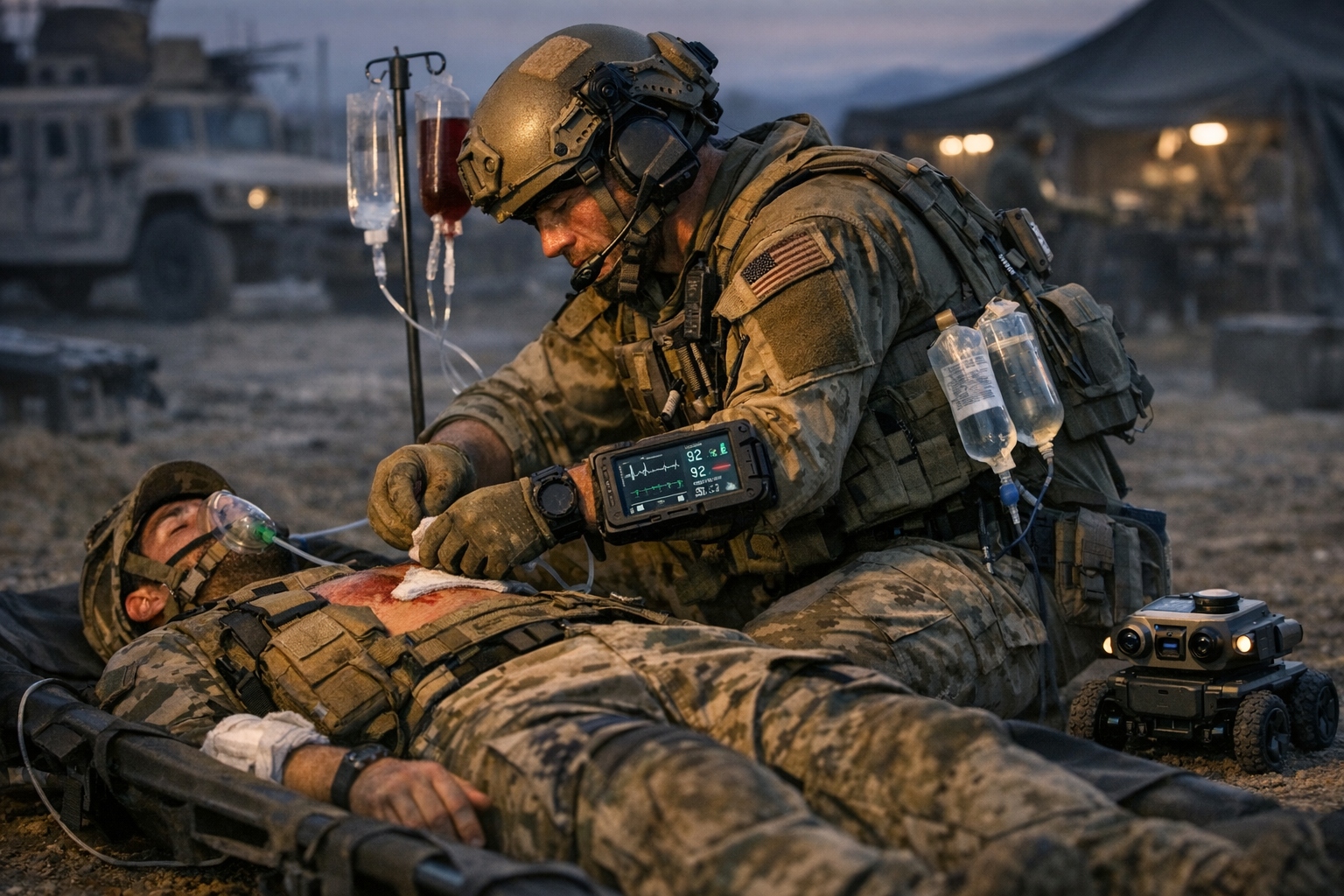 AI in the Military Medical Environment: What Civilian EDs Should Be Watching