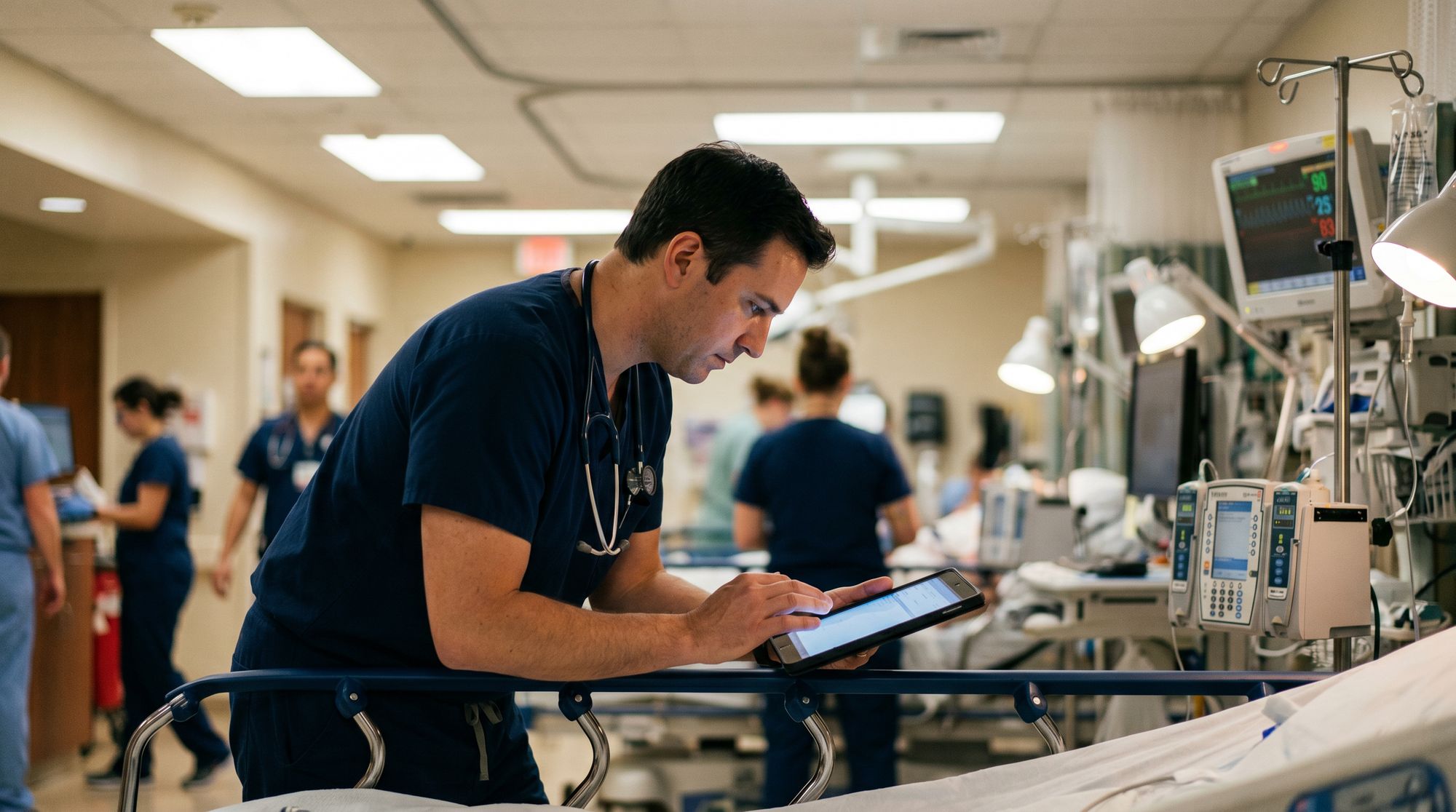 AI Training for Emergency Medicine: A Practical Framework