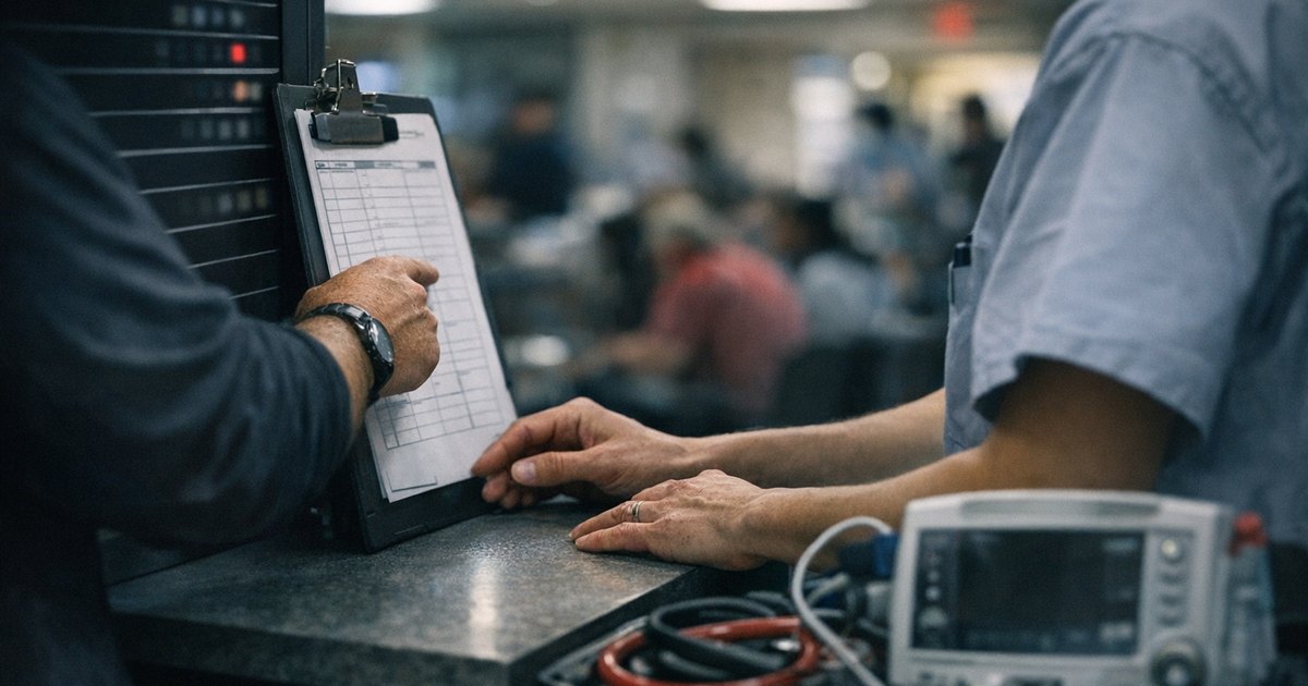 AI Can Streamline Vertical ED Care—If Clinicians Still Own the Flow Decision