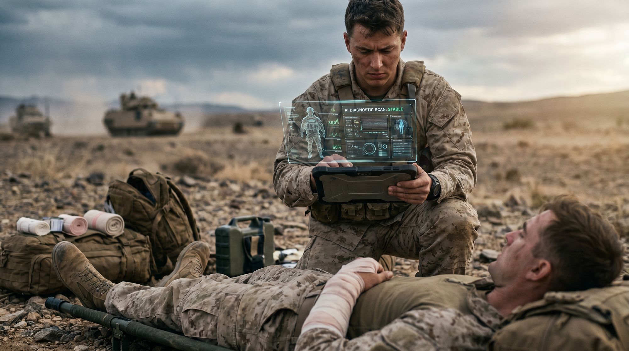 AI in Military Medicine: The Future of Tactical Combat Care