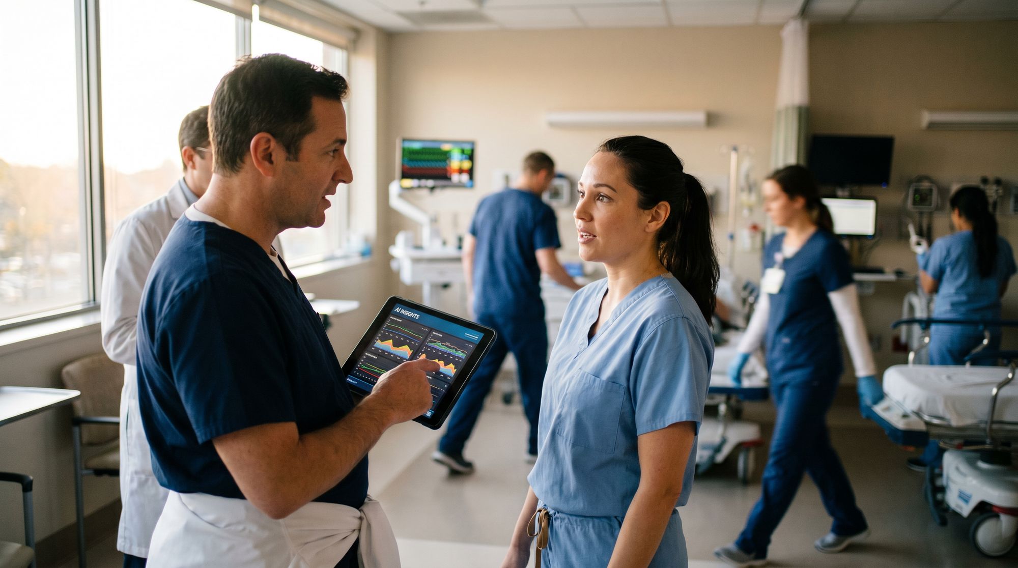 Safe AI Integration in the ED: A Clinical Leader’s Framework