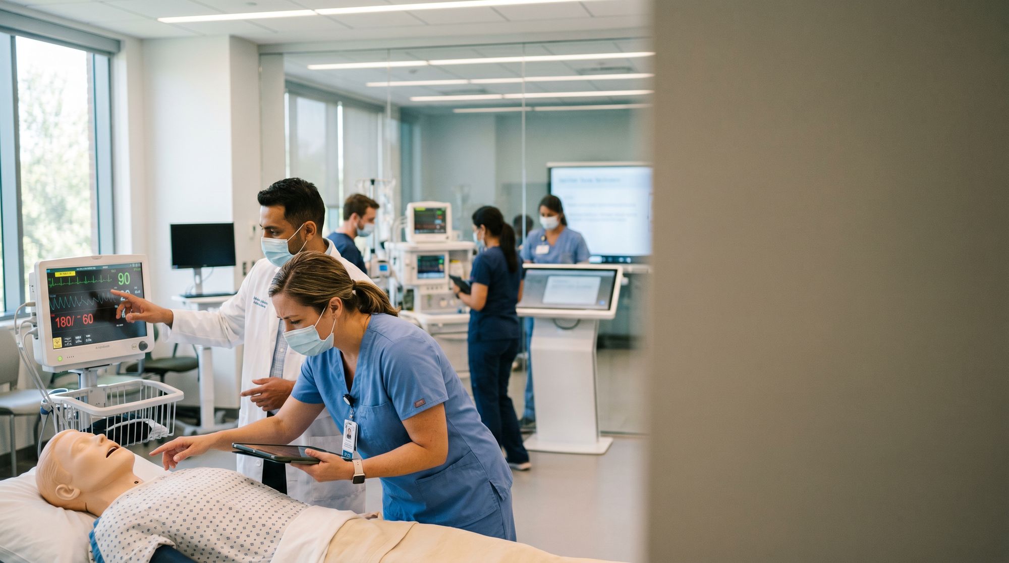 AI Emergency Medicine Simulation: The New Gold Standard
