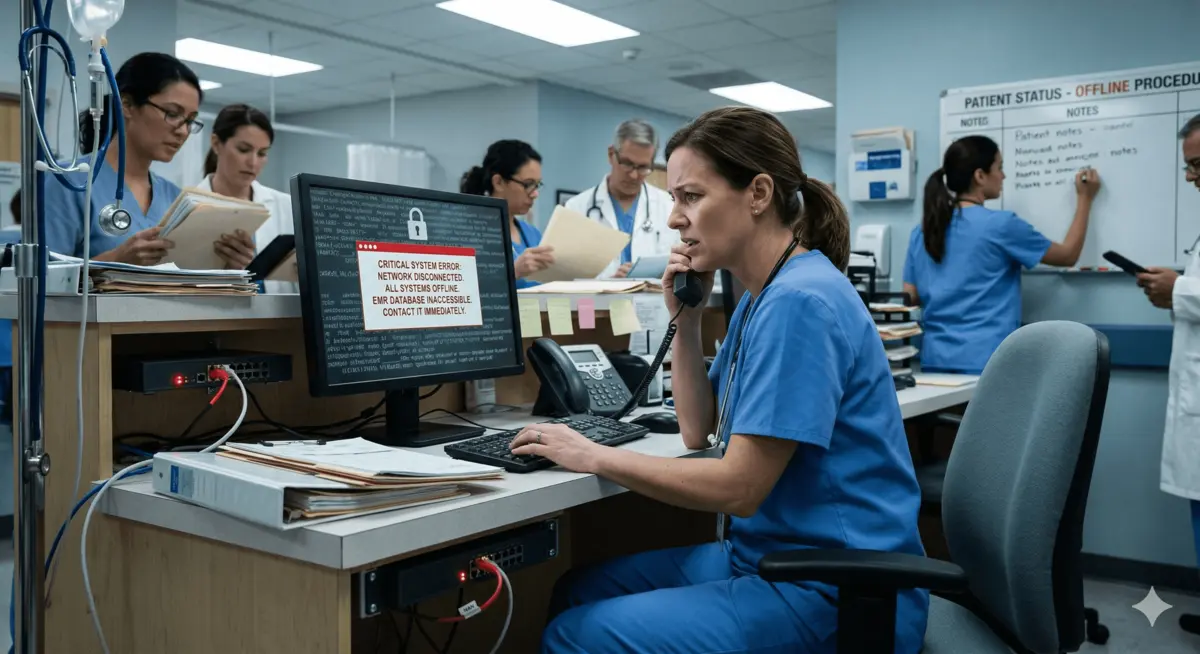 Cybersecurity Is the AI Risk Nobody in Your ED Owns