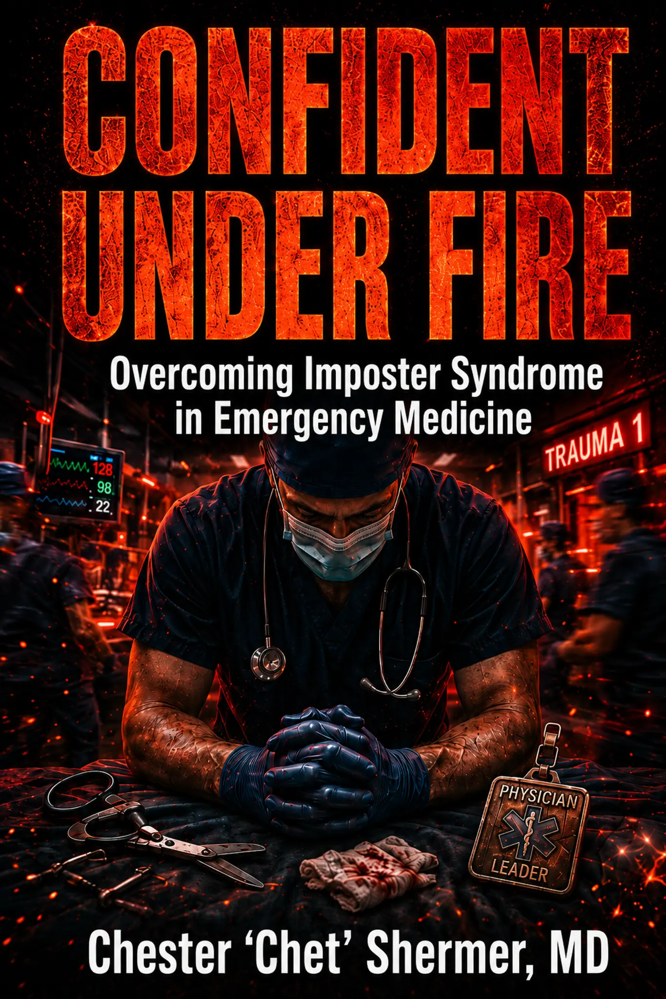 Confident Under Fire: Overcoming Imposter Syndrome in Emergency Medicine book cover
