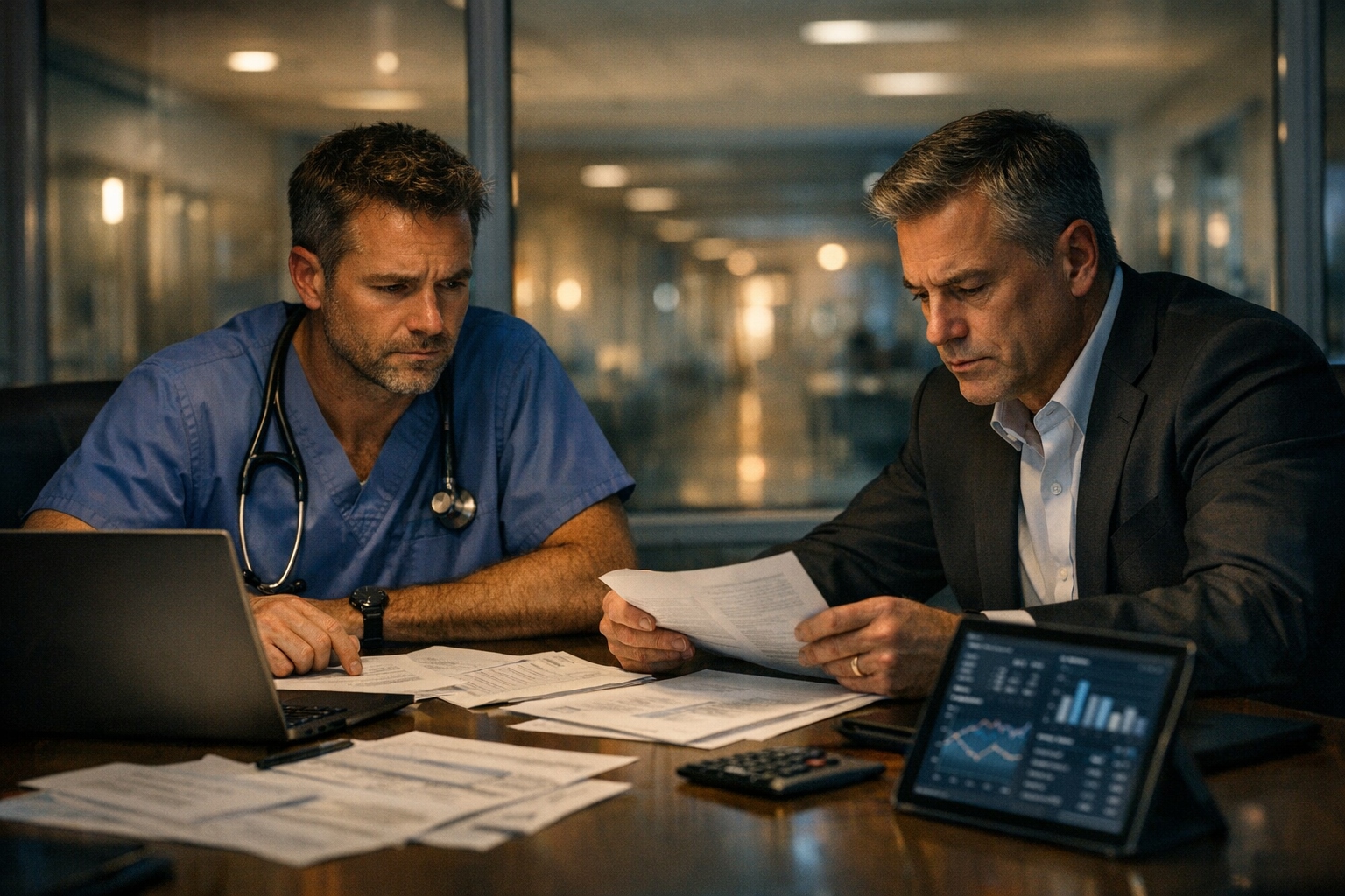 The Cost of AI in the ED: Who Actually Pays?