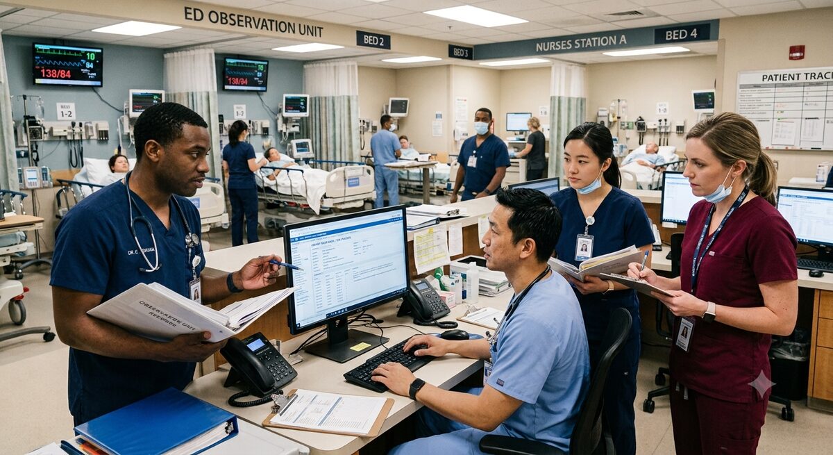 ED Observation Units: Fix Boarding Before It Breaks You