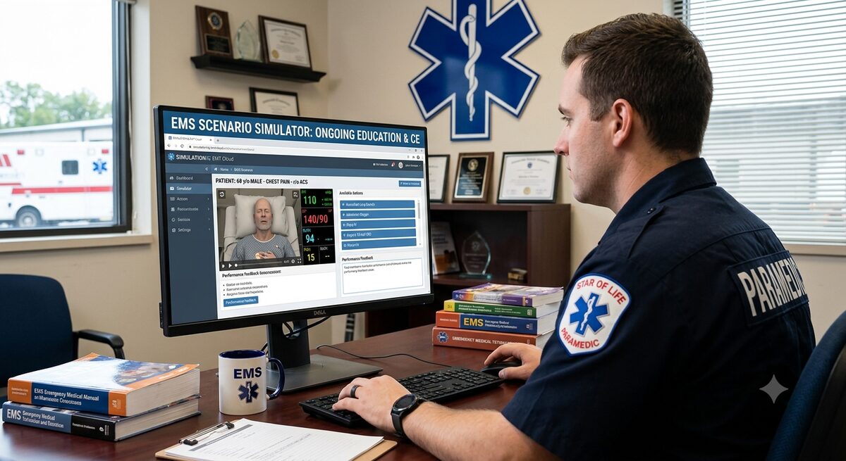 EMS Simulation Training: Reps Before the Real Call