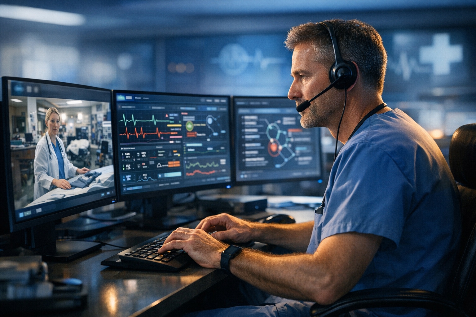 Telemedicine AI and the Scope-of-Practice Question Emergency Medicine Has Been Avoiding
