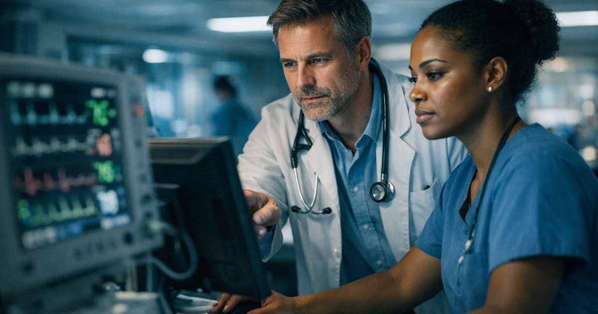 The AI-Assist That Fails at 2 A.M.: How to Train Your ED for Algorithmic Failure
